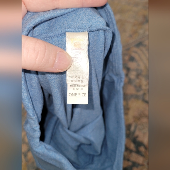 Blue LuLaRoe leggings OS - Picture 1 of 3